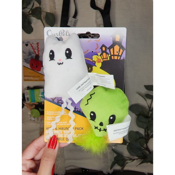 Disney Halloween Cat Toy Bundle - Picture 3 of 8